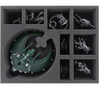 Feldherr FSMEJZ075BO foam tray compatible with Doom Scythe + 8 compartments