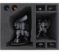 Feldherr FSMEWP145BO foam tray compatible with KV128 Stormsurge