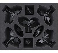 Feldherr FSMEXU075BO foam tray compatible with Adeptus Mechanicus: Pteraxii Skystalkers/Pteraxii Sterylizors