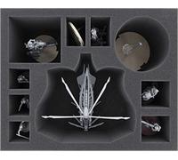 Feldherr FSMFGM120BO foam tray compatible with Star Wars Legion: Raddaugh Gnasp Fluttercraft