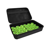 Feldherr Half-Size Case 50 compatible with 36 Citadel paint pots (12 ml / 18 ml), Color:Green