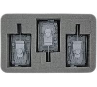 Feldherr Half-Size foam set compatible with Bolt Action - tanks and vehicles