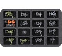 Feldherr HS035A042 foam tray compatible with Kill Team: Octarius - Veteran Guardsmen