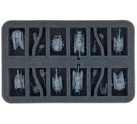 Feldherr HS035A068 Half-Size foam tray compatible with Legions Imperialis - 16 compartments