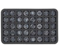 Feldherr HS035A071 foam tray compatible with Legions Imperialis - 40 compartments