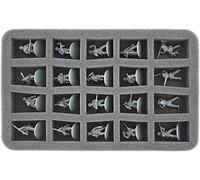 Feldherr HS035BA05 Foam Tray compatible with Bolt Action - 20 miniatures