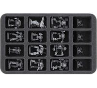 Feldherr HS040A021 foam tray compatible with BattleTech - 16 Mechs