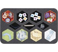 Feldherr HS040A031 foam tray compatible with Memoir 44 - hex tiles