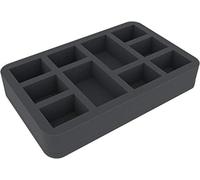 Feldherr HS045A004 foam trays compatible with Infinity The Game - 10 miniatures