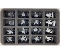 Feldherr HS045A013 foam tray compatible with Blood Bowl: The Dwarf Giants