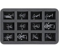 Feldherr HS045A023 foam tray compatible with Blood Bowl: Skull-tribe Slaughterers