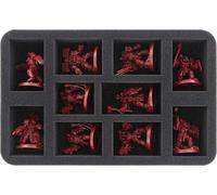 Feldherr HS050A038 foam tray compatible with Space Marine Heroes Series #2