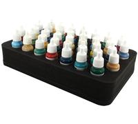 Feldherr HS050A043 foam tray for 37 color bottles - standing