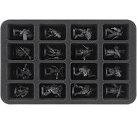Feldherr HS050A060 foam tray compatible with Death Guard - 16 compartments