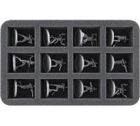 Feldherr HS050A135 foam tray compatible with Star Wars: Shatterpoint - 12 compartments