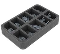 Feldherr HS050A152 foam tray for Legions Imperialis compatible - 10 compartments