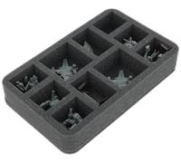 Feldherr HS050A167 foam tray compatible with BattleTech - 10 Mechs