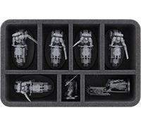 Feldherr HS055A004 foam tray compatible with Space Marines - 7 compartments
