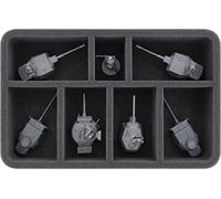 Feldherr HS055A009 foam tray compatible with Bolt Action - 7 compartments