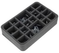 Feldherr HS055A045 foam tray compatible with Middle-Earth Strategy Battle Game - 20 Compartments