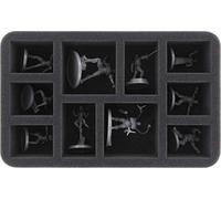 Feldherr HS060A028 foam tray compatible with Marvel Crisis Protocol - 10 compartments