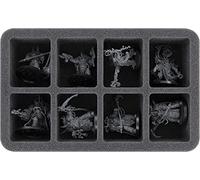 Feldherr HS060A044 foam tray compatible with Death Guard - 8 compartments