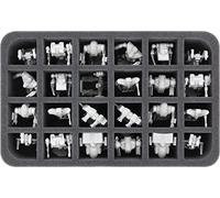 Feldherr HS060BT01 foam tray compatible with BattleTech - 24 Mechs