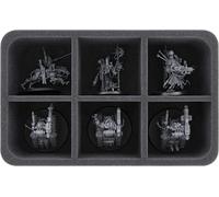 Feldherr HS075A026 foam tray compatible with Adeptus Mechanicus - 6 compartments