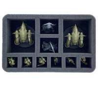 Feldherr HS080A028 foam tray compatible with Death Guard - 10 compartments