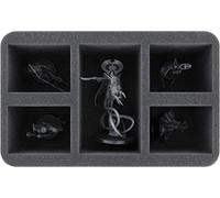 Feldherr HS090A005 foam tray compatible with Idoneth Deepkin - 5 compartments