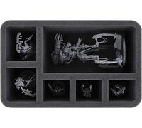 Feldherr HS100A006 foam tray compatible with Necrons - 6 compartments