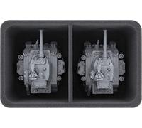 Feldherr HS100A008 foam tray compatible with Adepta Sororitas - Castigator