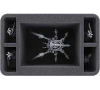 Feldherr HS120A011 foam tray compatible with Necrons