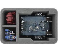 Feldherr HSDV110BO foam tray compatible with Land Raider