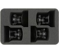 Feldherr HSMEHK085BO foam tray compatible with Adeptus Titanicus: 4 Warhound Scout Titans