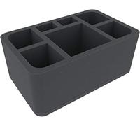 Feldherr HSMEME110BO 110 mm Half-Size foam tray with 7 compartments