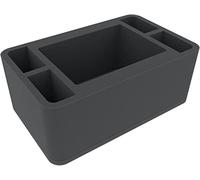 Feldherr HSMEVE105BO 105 mm Half-Size foam tray with 5 compartments