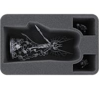 Feldherr HSMFDG105BO foam tray compatible with Necrons - C'tan Shard of the Void Dragon