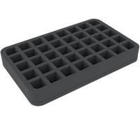Feldherr HSMFLX035BO 35 mm Half-Size foam tray with 40 compartments