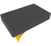 Feldherr IGMFJW055RS 55 mm Pluck foam tray compatible with Really Useful Boxes - self-adhesive