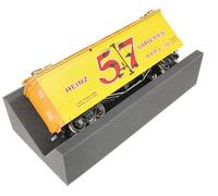 Feldherr Locomotive Maintenance Bench/Loco Cradle for G, 1 and 0 Scale - PU Foam - 450 x 210 x 105 mm - Modular - Made in Germany