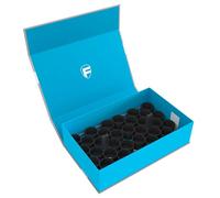 Feldherr Magnetic Box blue compatible with 36 Citadel paint pots (18 ml / 24 ml), Color:Black