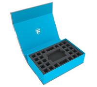 Feldherr Magnetic Box blue compatible with Star Wars Destiny - 2 Decks and 48 Dice