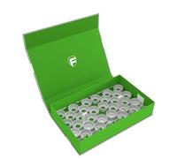 Feldherr Magnetic Box green compatible with 36 Citadel paint pots (12 ml)