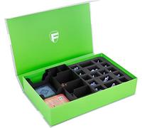Feldherr Magnetic Box green compatible with Tiny Epic: Dungeons - core game + Potions and Perils + Stories
