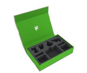 Feldherr Magnetic Box green compatible with Warhammer Underworlds: Direchasm - Hedkrakka's Madmob