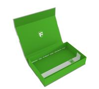 Feldherr Magnetic Box green Half-Size 55 mm compatible with Blood Bowl miniature