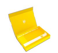 Feldherr Magnetic Box yellow Half-Size 40 mm empty