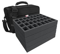 Feldherr MAXI bag compatible with 128 Citadel paint pots (12 ml / 18 ml / 24 ml)