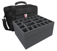 Feldherr MAXI bag compatible with Tribes of Orcs and Goblins - custom transport and storage solution for miniatures - protection, organization, transport
